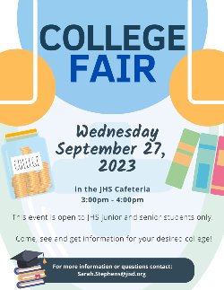 college fair information